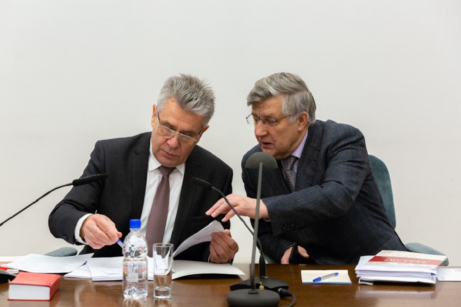 Заседание Президиума Российской академии наук, 25 декабря 2018 года